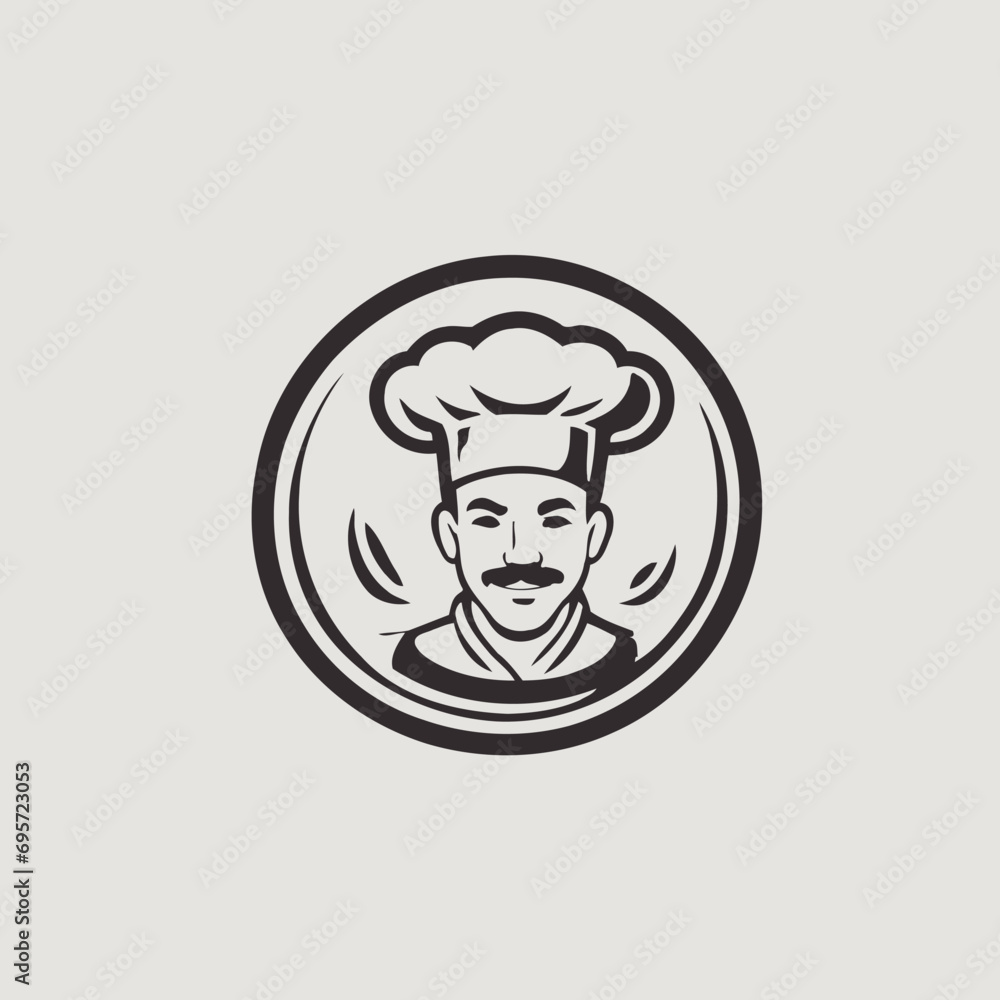 Obraz premium Cooking Logo EPS format very Cool Design