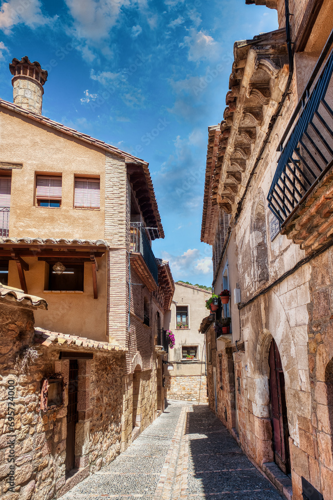 Alquezar is a municipality and Spanish town in the Somontano de Barbastro region, in the province of Huesca, autonomous community of Aragon. Spain