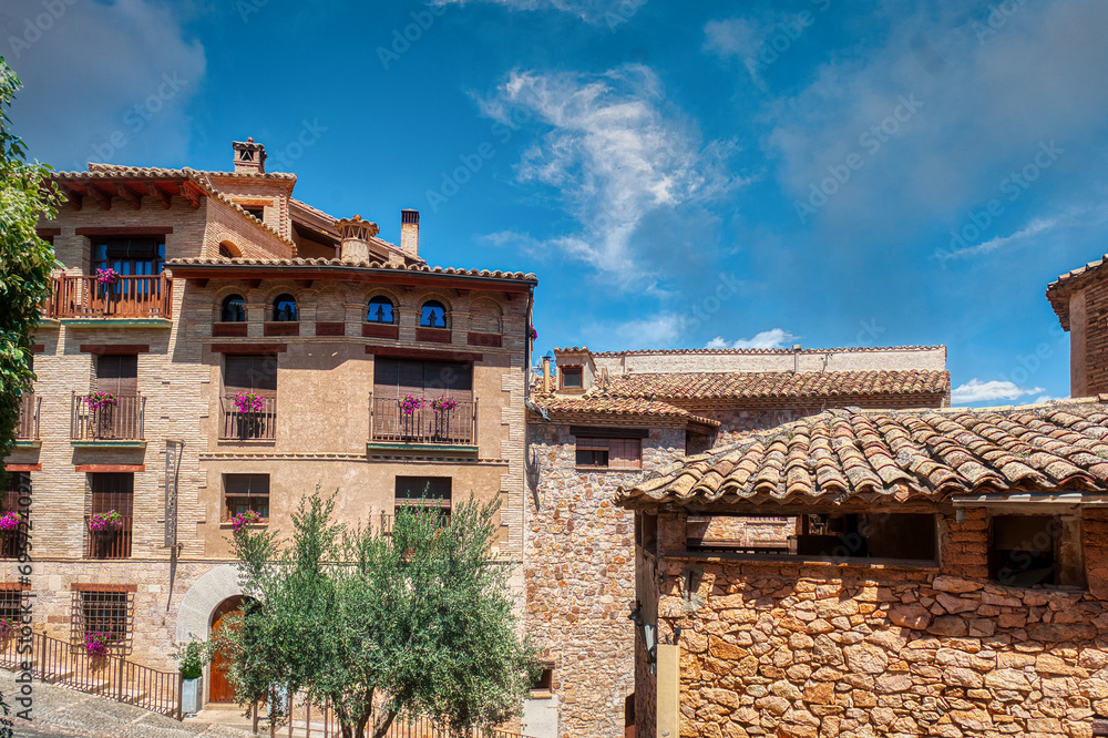 Alquezar is a municipality and Spanish town in the Somontano de Barbastro region, in the province of Huesca, autonomous community of Aragon. Spain