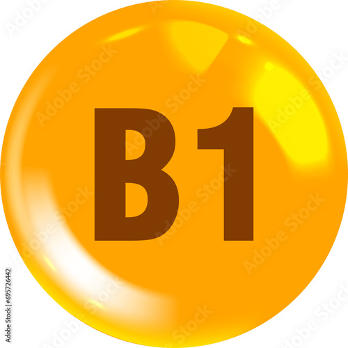 Vitamin B1 icon