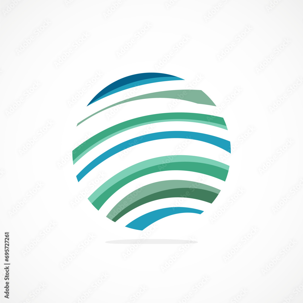 Abstract circle logo, dynamic aesthetic. Simplicity suggests connectivity, fluidity, and energy, making it a versatile choice for brands seeking a modern, visually engaging identity Abstract circle logo, dynamic aesthetic. Simplicity suggests connectivity, fluidity, and energy, making it a versatile choice for brands seeking a modern, visually engaging identity