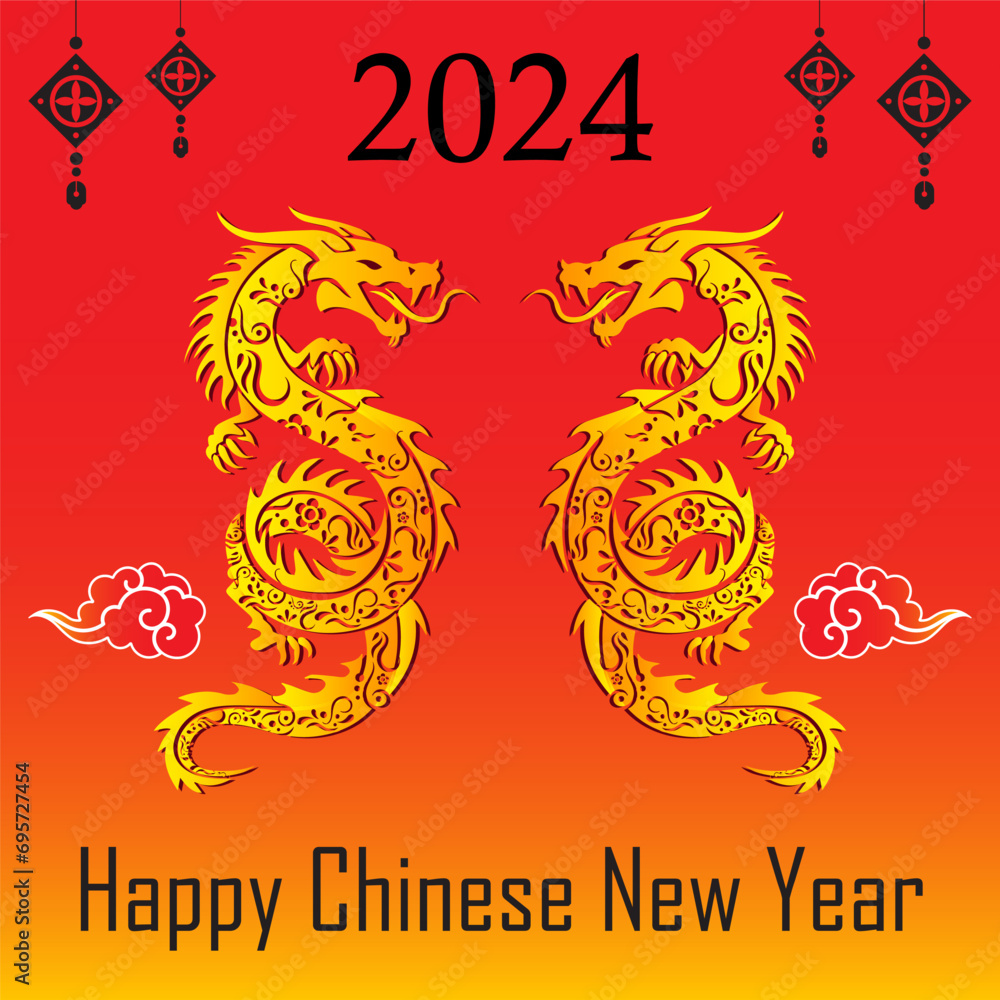 Vecteur Stock Happy Chinese New Year Vector Ilustration Means vecteur-stock-happy-chinese-new-year-vector-ilustration-means