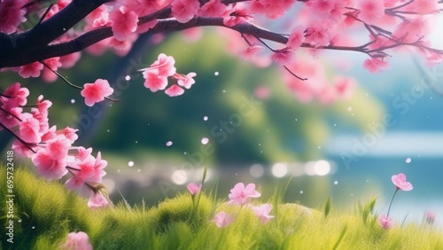 spring theme nature cinematic wallpaper vibrant