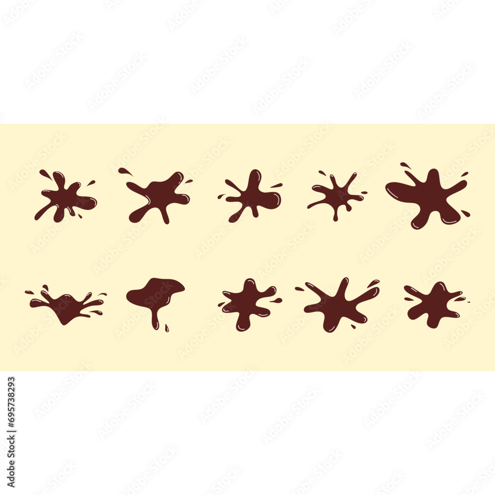 Splash Chocolate Element Splash Chocolate Element