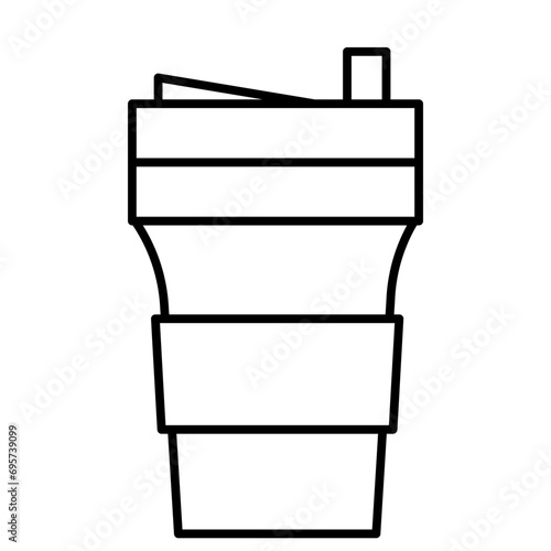 coffee line icon