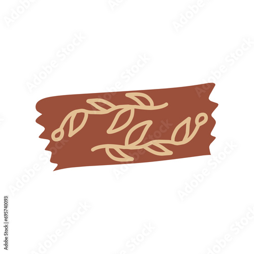 Washi Ribbon Element