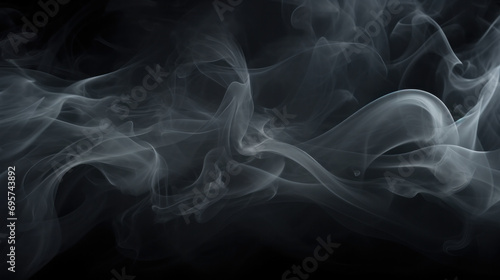 Background of Smoke movement patterns.
