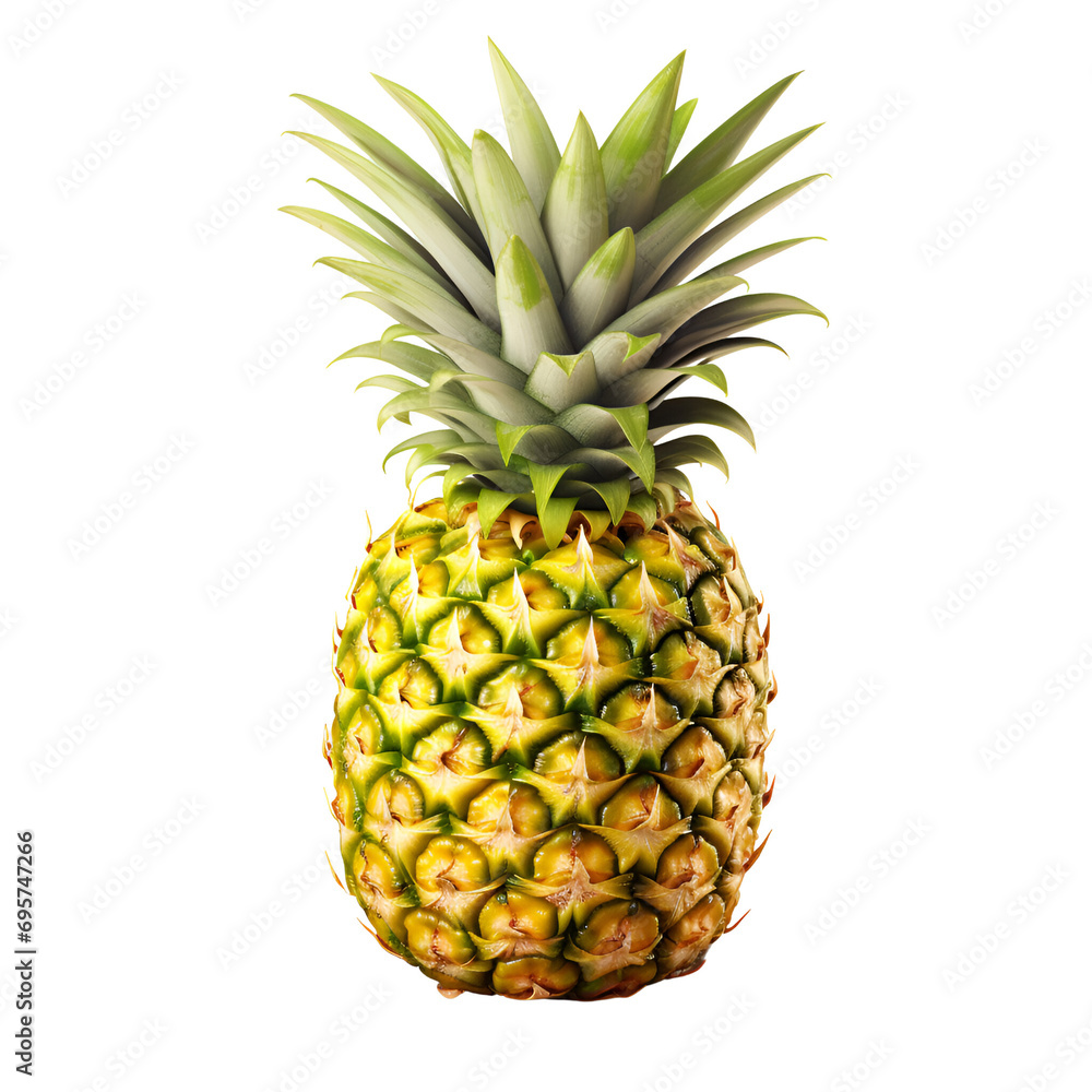 Pineapple No Background Applicable to Any Context Perfect for Print on Demand Pineapple No Background Applicable to Any Context Perfect for Print on Demand