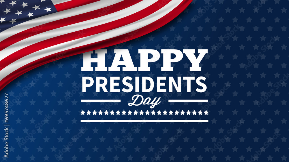 Presidents Day USA - obrazy, fototapety, plakaty 
