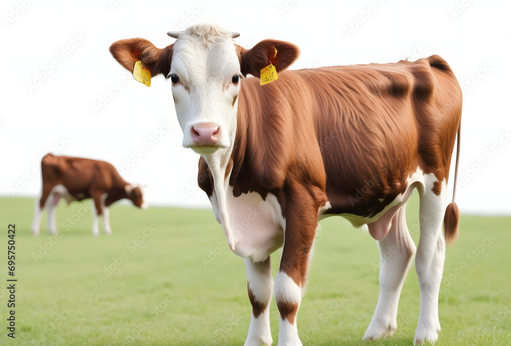 cows in a field