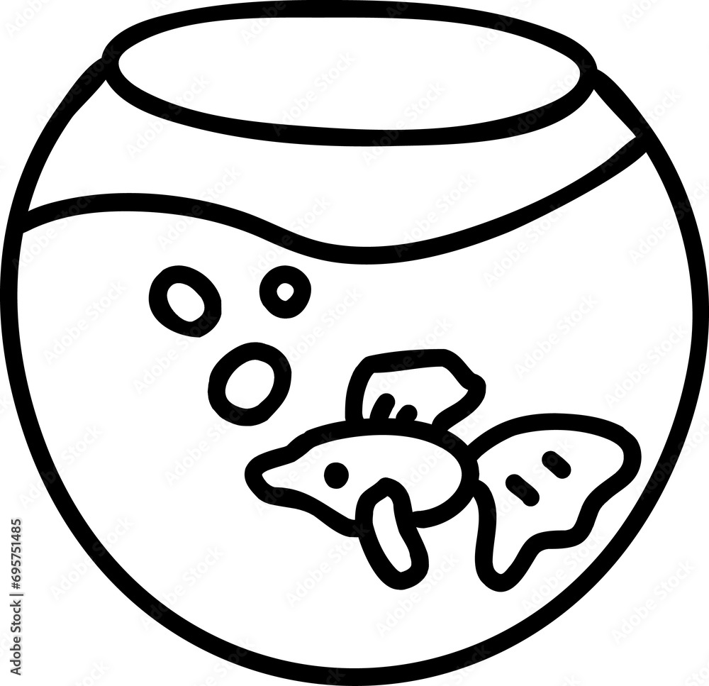 Aquarium Hand Drawn Icons Line Art Element
Aquarium Hand Drawn Icons Line Art Element