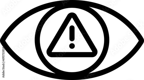 Paranoia Line Icon