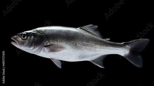 A picture of a fish swimming in the water. Suitable for aquatic themes or nature-related designs