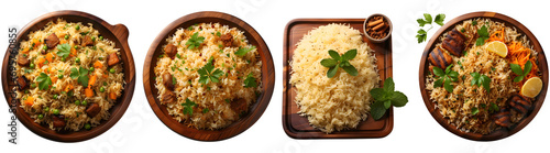 Aromatic Biryani Processed Rice Platters