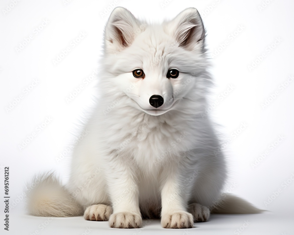 Cute Animal in white background