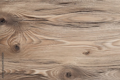 Close-up view of a wooden surface featuring prominent knots. This image can be used to add a rustic and natural touch to various projects and designs