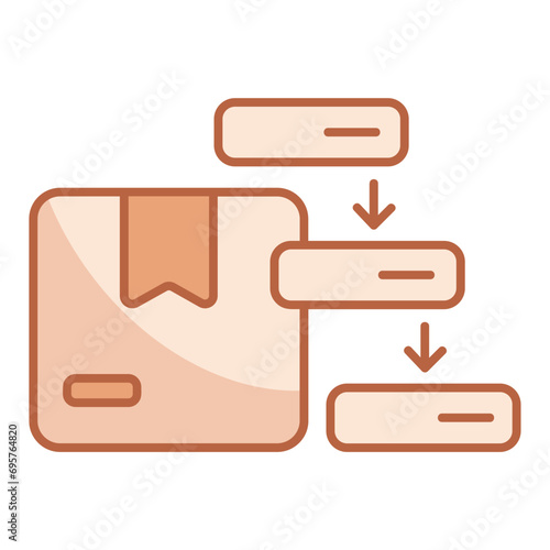 Waterfall Icon