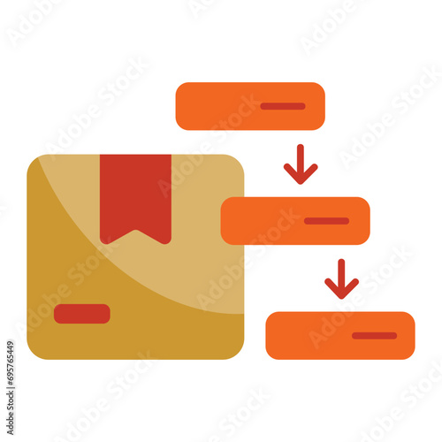 Waterfall Icon