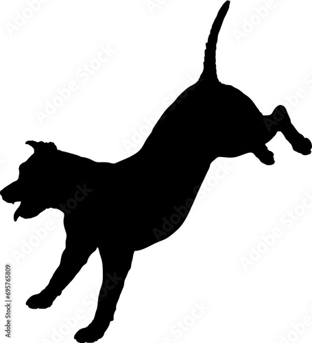 Dog jumping High quality Dog silhouette Breeds Bundle Dogs on the move. Dogs in different poses.
The dog jumps, the dog runs. The dog is sitting. The dog is lying down. The dog is playing