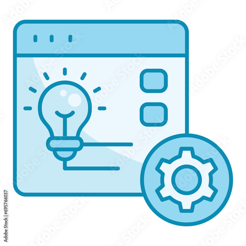 Simulation Icon