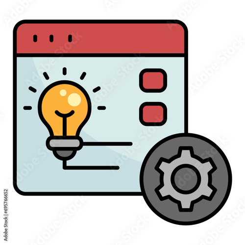 Simulation Icon