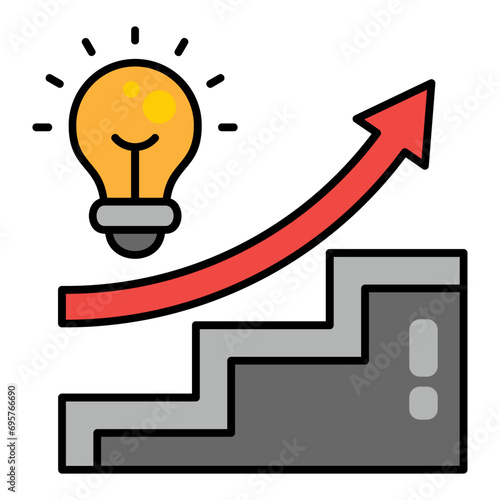 Advancement Icon