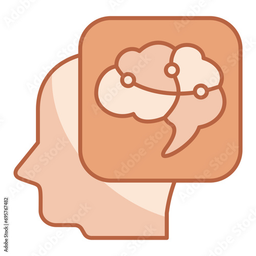 Mind Map Icon