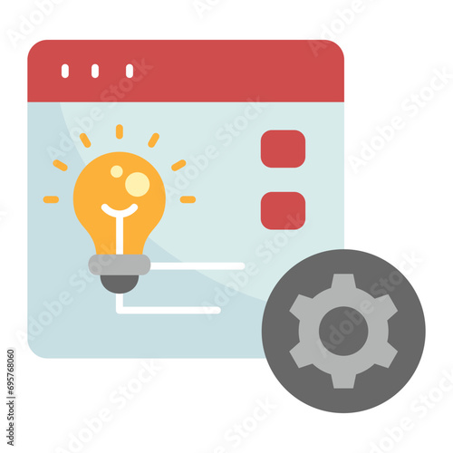 Simulation Icon