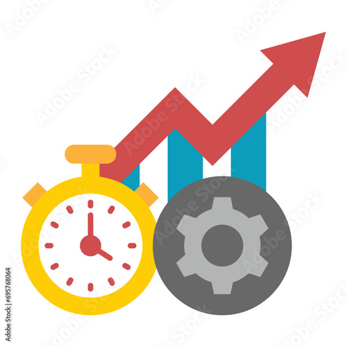 Efficiency Icon