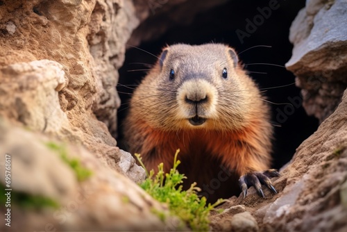  Picture of Groundhog  © Hart