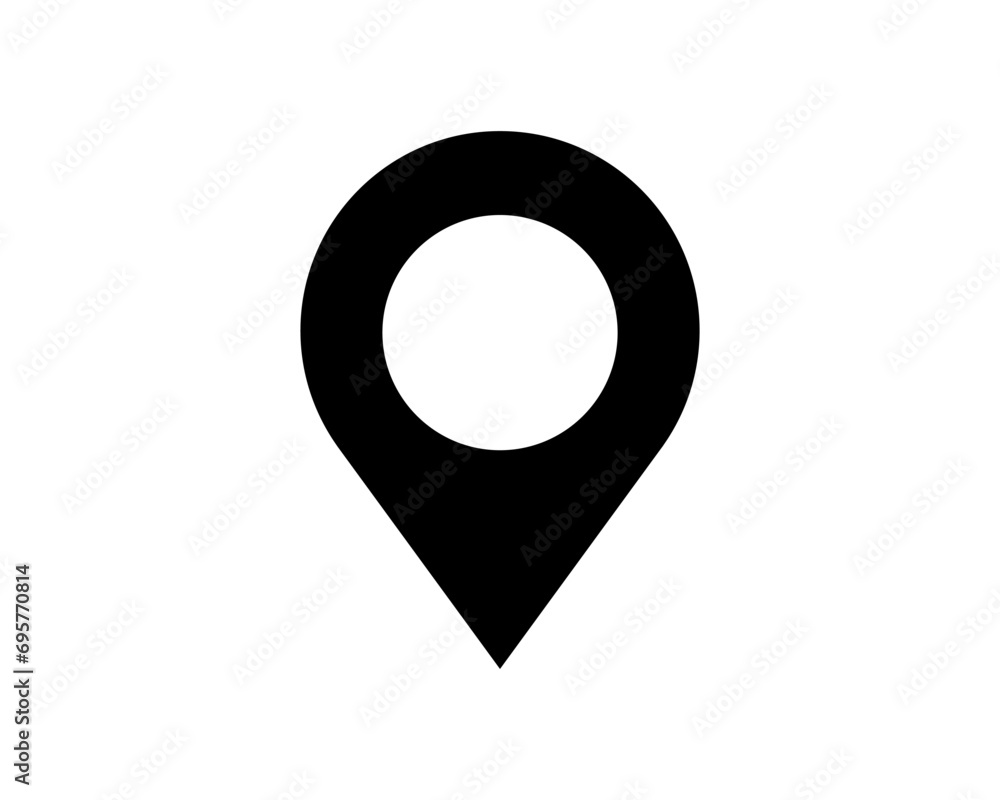 Location gps maps pointer icon vector symbol design Location gps maps pointer icon vector symbol design