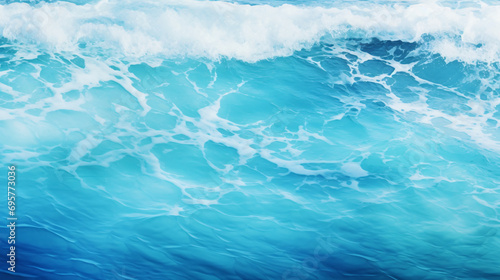 Abstract water ocean wave