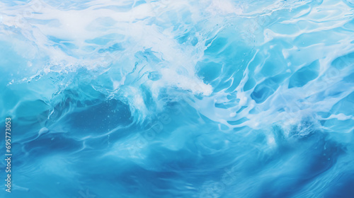Abstract water ocean wave