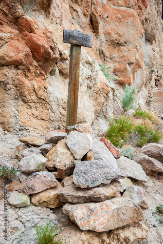 The Clarno Palisades Unit of John Day Fossil Beds National Monument photo