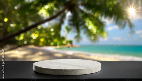 coconut on the beach © Pikbundle