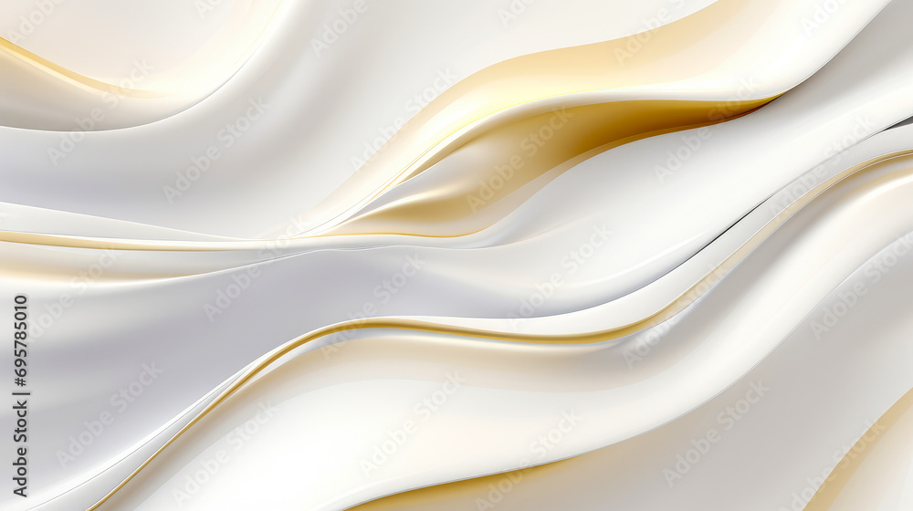 Beautiful luxury 3D modern abstract neon milky white light background consisting of waves with light digital effect. Beautiful luxury 3D modern abstract neon milky white light background consisting of waves with light digital effect.