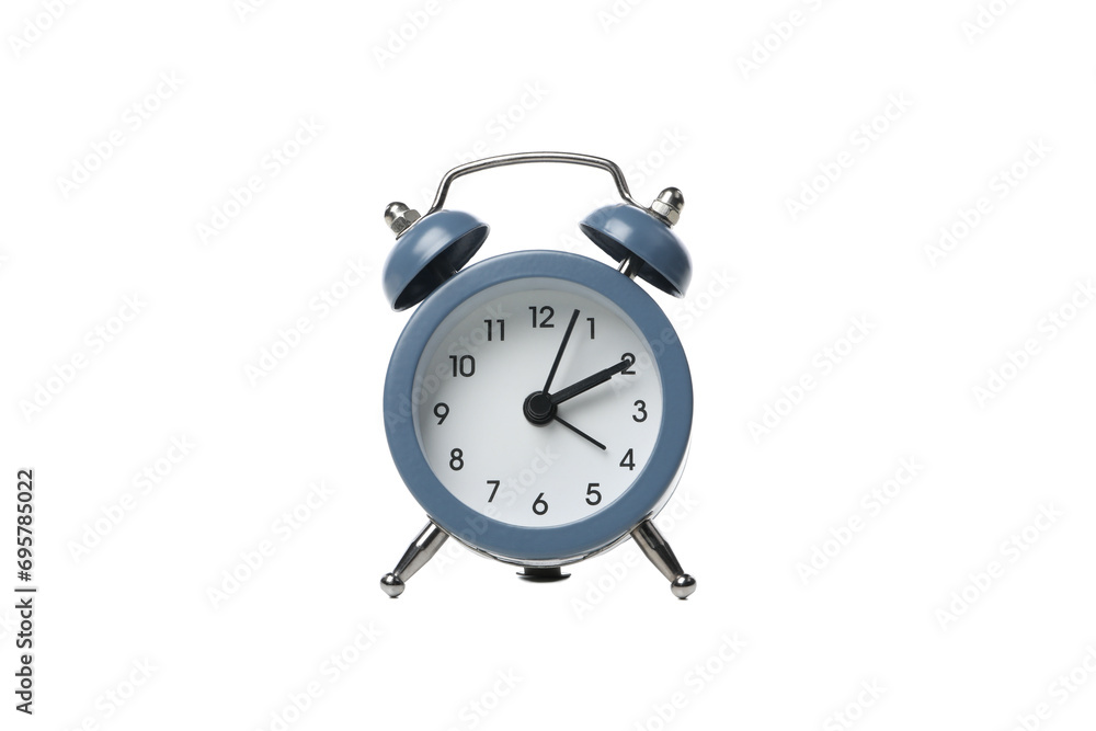 PNG,blue alarm clock, isolated on white background PNG,blue alarm clock, isolated on white background