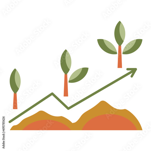 Growth Icon