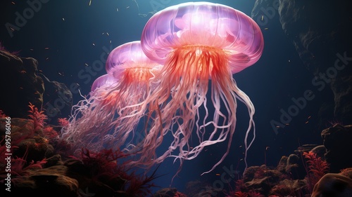 A Jellyfish animal