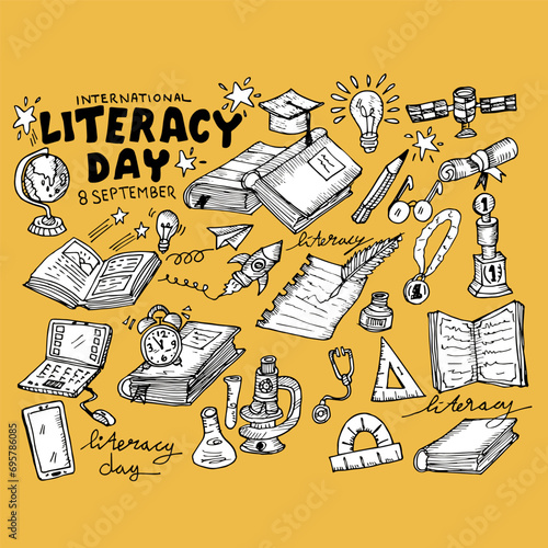 International Literacy Day, 8 September 