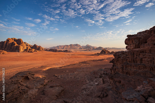 Deserto Wadi Rum, Giordania photo