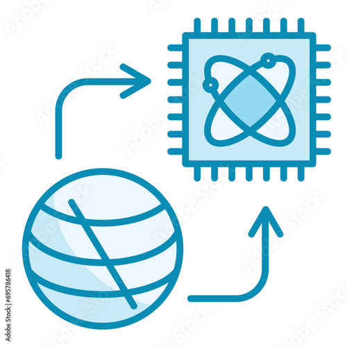 Quantum Emulator Icon