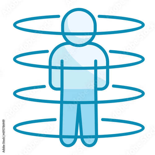 Quantum Teleportation Icon