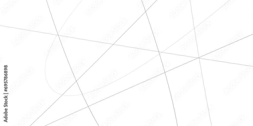 White abstract background with black diagonal lines and shadows, luxury ...
