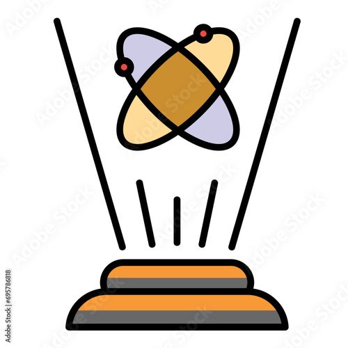 Hologram Icon