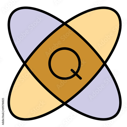Qubit Icon