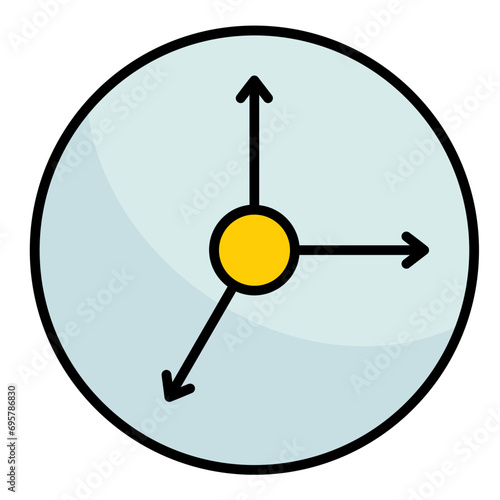 Quantum Bits Icon