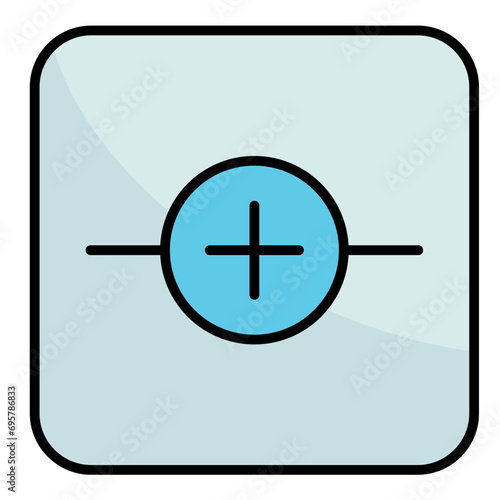 Quantum Gate Icon