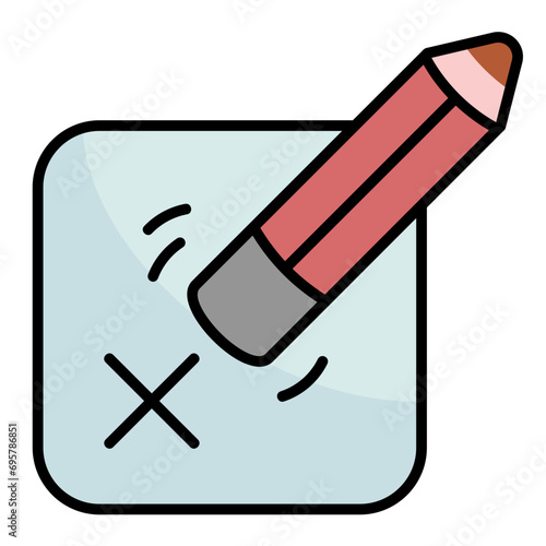 Error Correction Icon