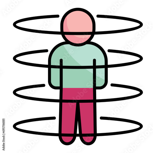 Quantum Teleportation Icon